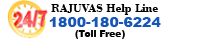 Help Line No. 1800-180-6224 (Toll Free)