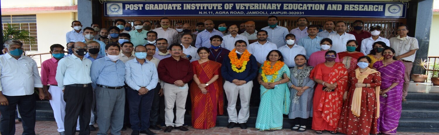 PGIVER, Jaipur – Post Graduate Institute of Veterinary Education & Research  Jaipur