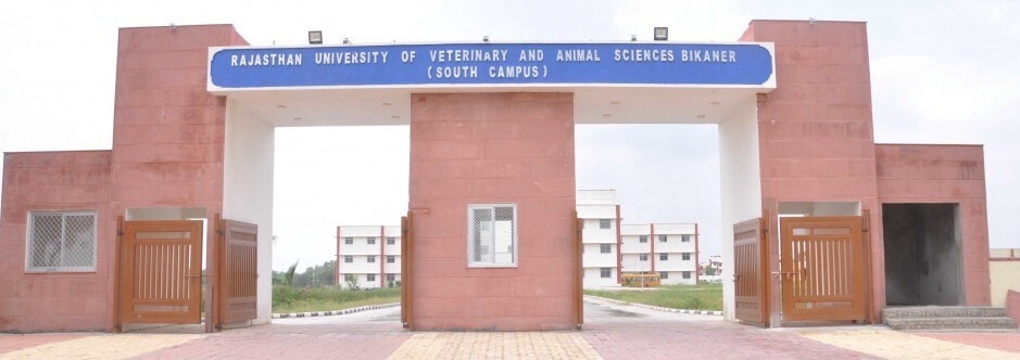RAJUVAS – Rajasthan University of Veterinary and Animal Sciences